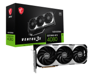 Видеокарта MSI GeForce RTX 4080 VENTUS 3X OC 16G (RTX 4080 16GB VENTUS 3X OC)