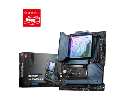 Материнская плата MSI MAG Z690 Torpedo EK X