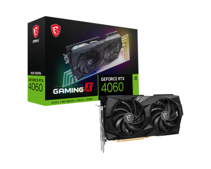 Видеокарта MSI GeForce RTX 4060 Gaming X 8GB (RTX 4060 Gaming X 8G)