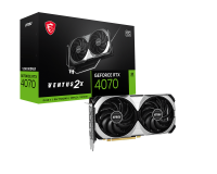 Видеокарта MSI GeForce RTX 4070 VENTUS 2X OC 12GB (RTX 4070 VENTUS 2X 12G OC)