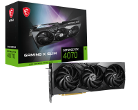 Видеокарта MSI GeForce RTX 4070 GAMING X SLIM 12G (RTX 4070 GAMING X SLIM 12G)
