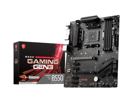 Материнская плата MSI B550 Gaming Gen3