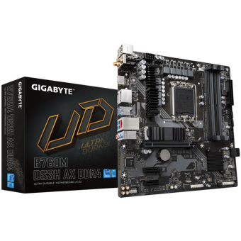 Материнская плата Gigabyte B760M DS3H AX DDR4