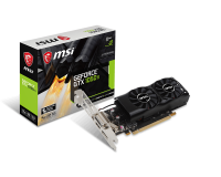 Видеокарта MSI GeForce GTX 1050 Ti 4GB (GTX 1050 Ti 4GT LP)