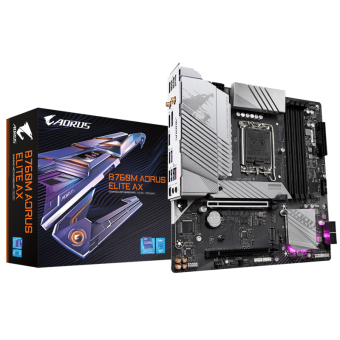 Материнская плата Gigabyte B760M Aorus Elite AX