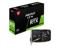 Видеокарта MSI GeForce RTX 3050 Aero ITX 8G (RTX 3050 Aero ITX 8G OCV1)