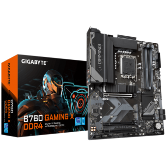 Материнская плата Gigabyte B760 Gaming X DDR4