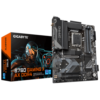 Материнская плата Gigabyte B760 Gaming X AX DDR4