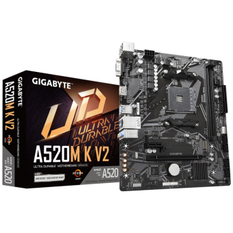 Материнская плата Gigabyte A520M K V2