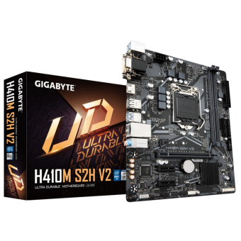 Материнская плата Gigabyte H410M S2H V2