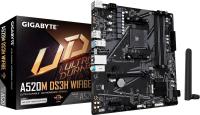 Материнская плата Gigabyte A520M DS3H WIFI6E