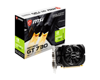 Видеокарта MSI GeForce GT730 2GB (N730K-2GD3/OCV5)