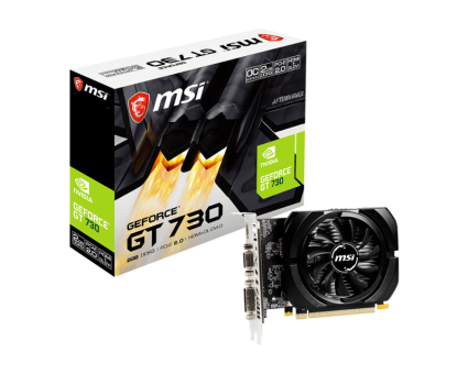 Видеокарта MSI GeForce GT730 2GB (N730K-2GD3/OCV5)