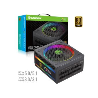 Блок питания Gamemax RGB-Smart 750 PRO 750W