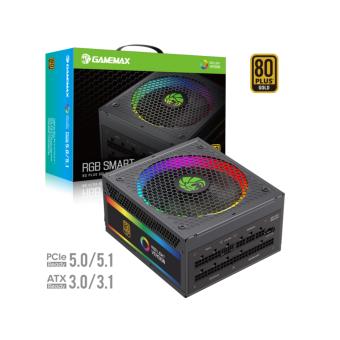 Блок питания Gamemax RGB-Smart 850 PRO 850W