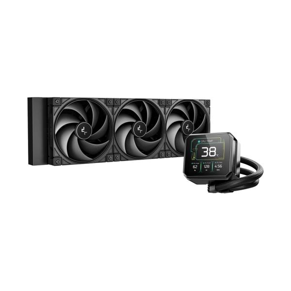 Водяное охлаждение Deepcool Spartacus 360 (R-SPT360-BKDSMP-G-1)