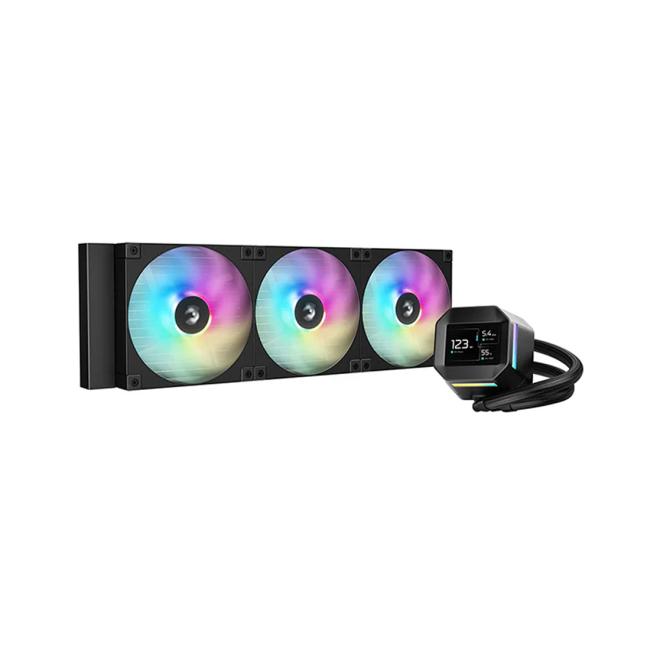 Водяное охлаждение Deepcool LM420 (R-LM420-BKDMMC-1)