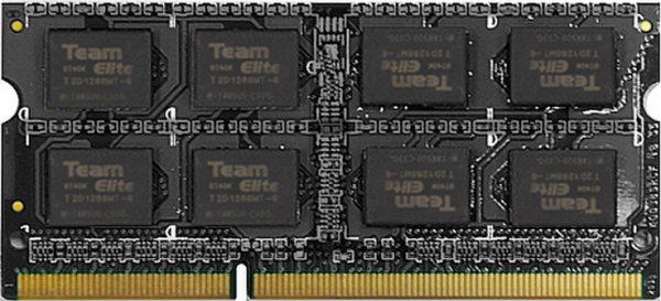 Оперативная память для ноутбука 8 Gb DDR5 4800MHz Team Group Elite TED58G4800C40D-S016