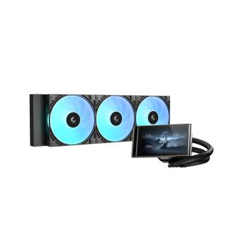 Водяное охлаждение Deepcool LT360 Vision ARGB (R-LT360VISION-BKAMMC-G-1)