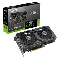 Видеокарта Asus GeForce RTX 4060 DUAL EVO OC 8GB (DUAL-RTX4060-O8G-EVO)