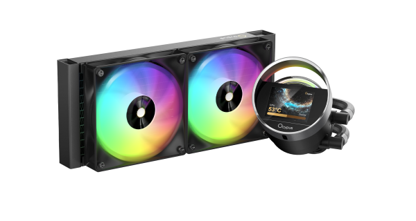 Водяное охлаждение Ocypus Sigma L24 BK (Sigma-L24-BK2AAWWN00X-GL)