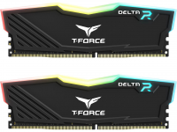 Оперативная память 16 Gb (2x8Gb) DDR4 3200MHz Team Group T-Force Delta RGB TF3D416G3200HC16FDC01