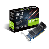 Видеокарта Asus GeForce GT 1030 2GB (GT1030-SL-2G-BRK)