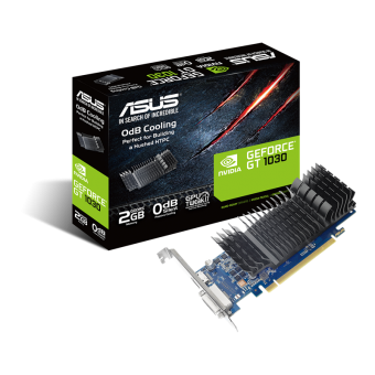 Видеокарта Asus GeForce GT 1030 2GB (GT1030-SL-2G-BRK)