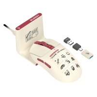 Мышь A4tech Bloody R72 Ultra Duo Pixels Red