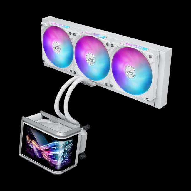 Водяное охлаждение Asus ROG Ryuo IV SLC 360 ARGB White