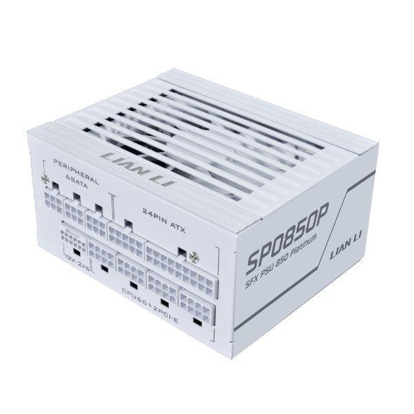 Блок питания Lian Li SP850 White 850W (G9P.SP0850G.W000.EU)