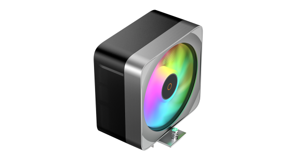 Кулер для процессора Ocypus Delta A40 EX BK ARGB (Delta-A40-BK1NAWN00E-GL)