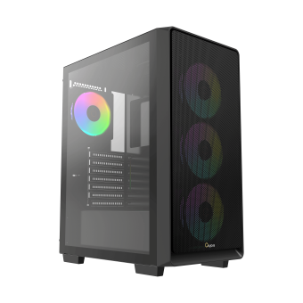 Корпус Ocypus Gamma C60 BK ARGB (Gamma-C60-BKG400XX-GL)