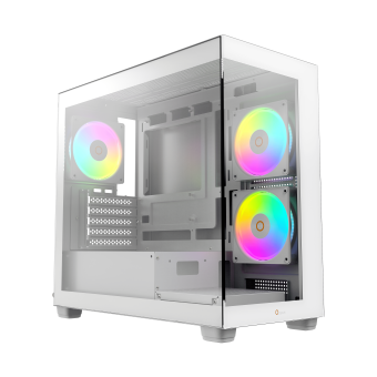 Корпус Ocypus Gamma C52 WH ARGB (Gamma-C52-WHD300XX-GL)