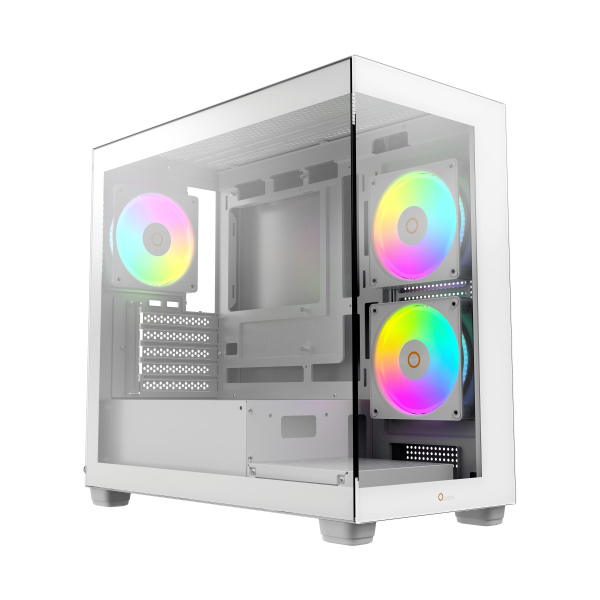 Корпус Ocypus Gamma C52 WH ARGB (Gamma-C52-WHD300XX-GL)