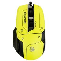 Мышь A4tech Bloody W70-Max Punk yellow