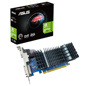 Видеокарта Asus GeForce GT 710 Evo 2GB (GT710-SL-2GD5-BRK-EVO)