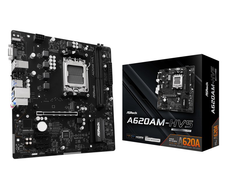 Материнская плата ASRock A620AM-HVS