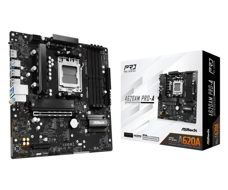Материнская плата ASRock A620AM Pro-A