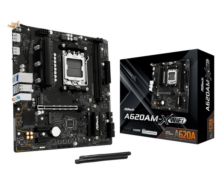 Материнская плата ASRock A620AM-X WiFi