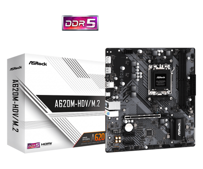 Материнская плата ASRock A620M-HDV/M.2