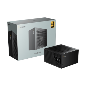 Блок питания Ocypus Iota P750 750W (Iota-P750-G1FFBK024X-EU)