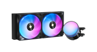 Водяное охлаждение Ocypus Delta L24 BK ARGB V2 (Delta-L24-BK2AAWNN02X-GL)