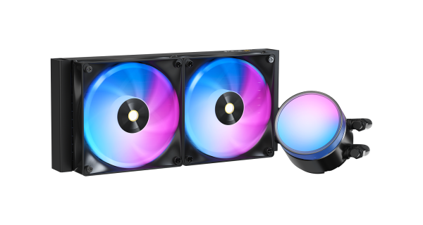 Водяное охлаждение Ocypus Delta L24 BK ARGB V2 (Delta-L24-BK2AAWNN02X-GL)