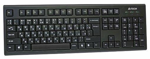 Клавиатура A4tech KR-85USB-2M