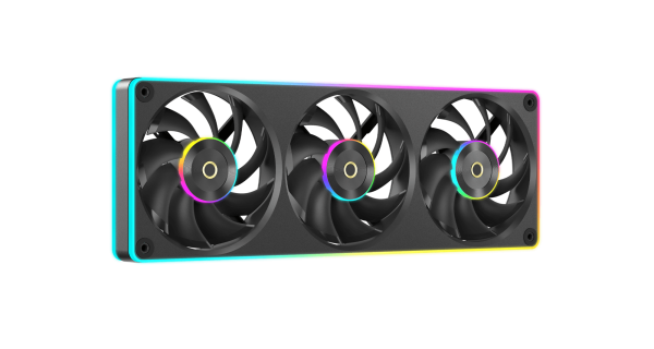 Вентилятор для корпуса Ocypus Sigma F36 BK ARGB (Sigma-F36-BK3AM00X-GL)