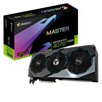 Видеокарта Gigabyte GeForce RTX 4070 Ti Super Master 16G (GV-N407TSAORUS M-16GD)