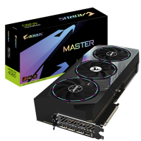 Видеокарта Gigabyte GeForce RTX 4080 Aorus Master 16G (GV-N4080AORUS M-16GD)