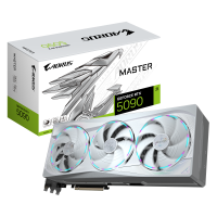 Видеокарта Gigabyte GeForce RTX 5090 Aorus Master Ice 32GB (GV-N5090AORUS M-32GD)