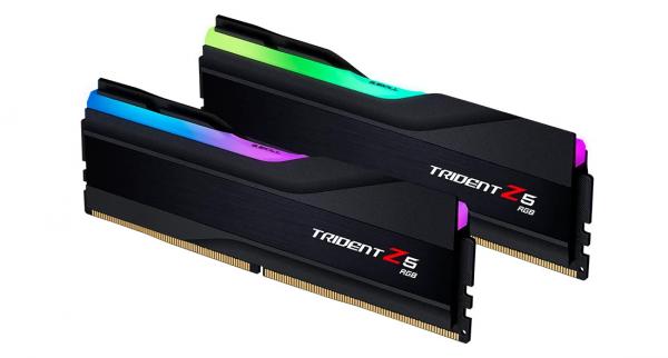 Оперативная память G.Skill Trident Z5 RGB 32 Gb (2 x 16 Gb) DDR5 5200 MHz F5-5200J3636C16GX2-TZ5RK